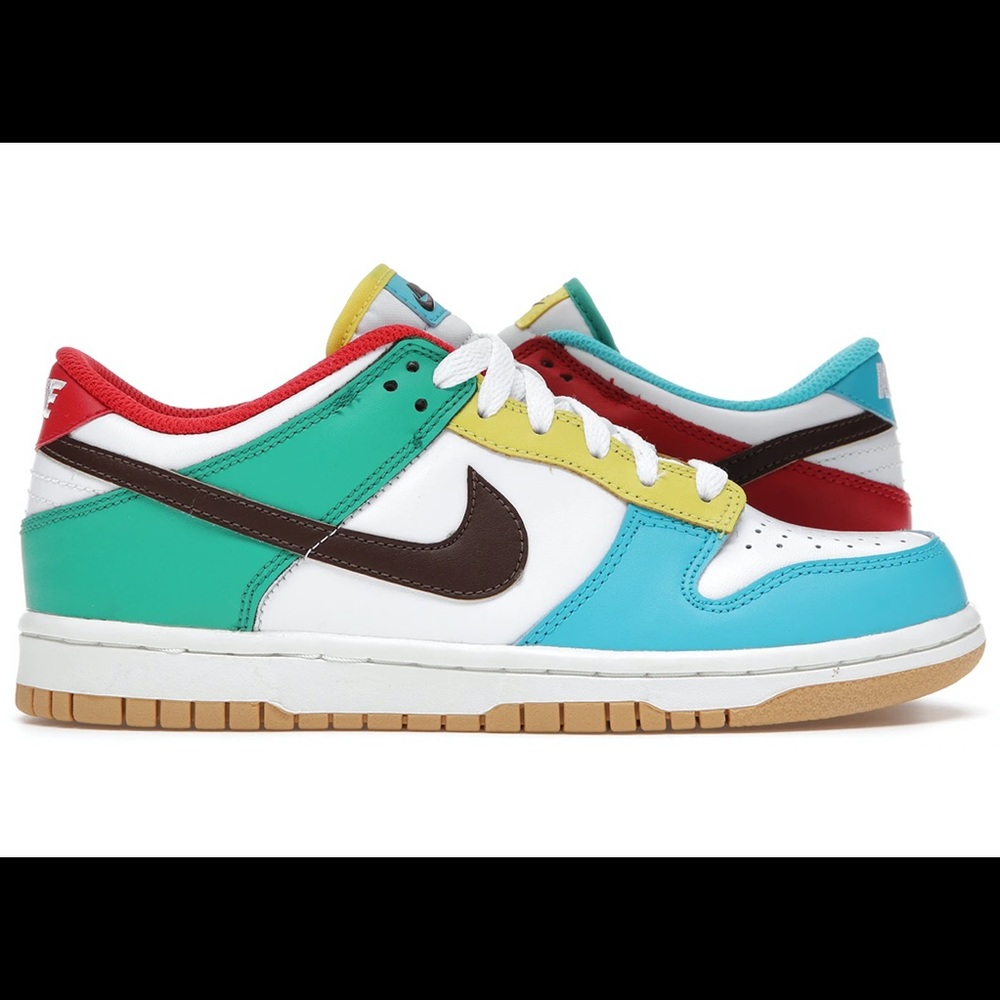free 99 dunk lows